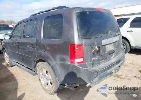 2014 Honda Pilot Ex-L z USA, uszkodzony, nr VIN 5FNYF3H52EB005339